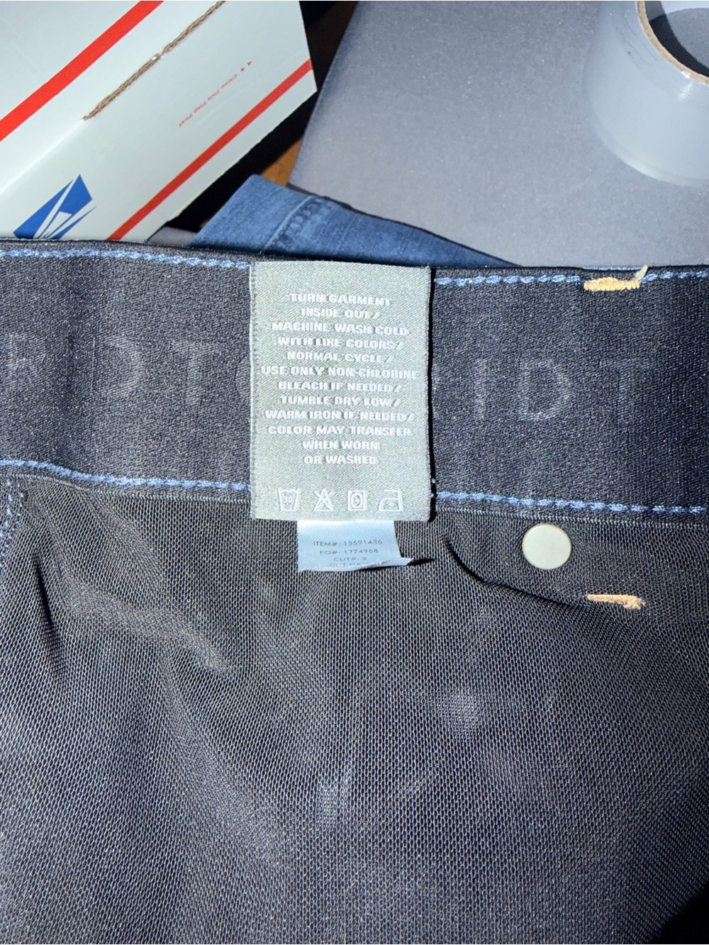 Torrid Blue Stretch Bombshell 💣 Skinny Jeans - Picture 5 of 6